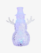 Markslöjd - Bordsdekoration Viejo 27cm batteridriven - Transparent - Julpynt - Från Homeroom