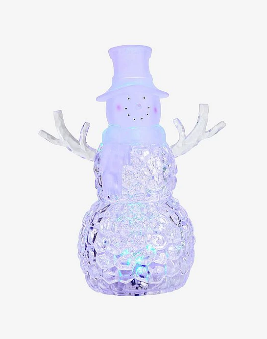 Markslöjd - Bordsdekoration Viejo 27cm batteridriven - Transparent - Julpynt - Från Homeroom