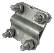Styrkontakt 4xM8 jordpunkt bedn/wire max 30x4