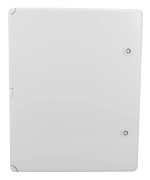 Ytmonterat elskåp 40x50x18 IP65 Hermetiskt ABS-hus