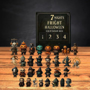 Halloween 31 Nights of Horror Halloween Nedräkningslåda med Dock Adventskalender[BT] 7 nätter