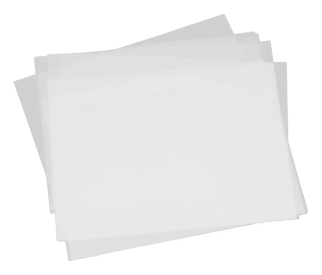 Transparent ritpapper 50 st Kalligrafi Kopieringspapper