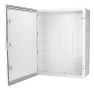 Monteringsskåp i plast 60x80x28