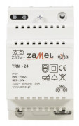 Zamel Supla Transformator 230/24 V AC 15 VA typ TRM-24