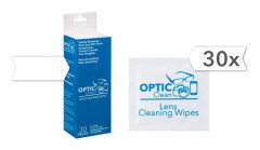 OPTIC Clean glasögonvåtservetter 30 st PDCW30