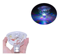 1 st LED Färgglad RGB Baby Badleksak Ljus Fisk Tank Badkar Ljus Dykning Landskapsljus