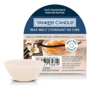 Yankee Candle 10.00664.0060, Rund, Beige, Gräddvit, Vanilj, Vanilla Crème Brûlée, Kanel, Kokos, Jasmin, Mjölk