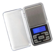 Digital fickvåg, 0,01 - 300g, Silver