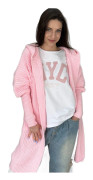 AV O LA LA...! PEARL POWDER PINK CARDIGAN TRÖJA Universal