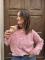 SOFFI SHORT CARDIGAN TRÖJA ROSSA BONBON (SWEET PINK) UNIVERSAL