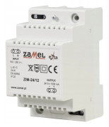 Switching power supply ZIM--24/12 24V DC 1A EXTA Zamel