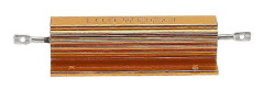 Guldpläterad Aluminium Effektmotstånd 100W, 8 Ohm 8R