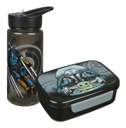 Star Wars The Mandalorian Lunch Set - Lunch Box and Drinking Bottle