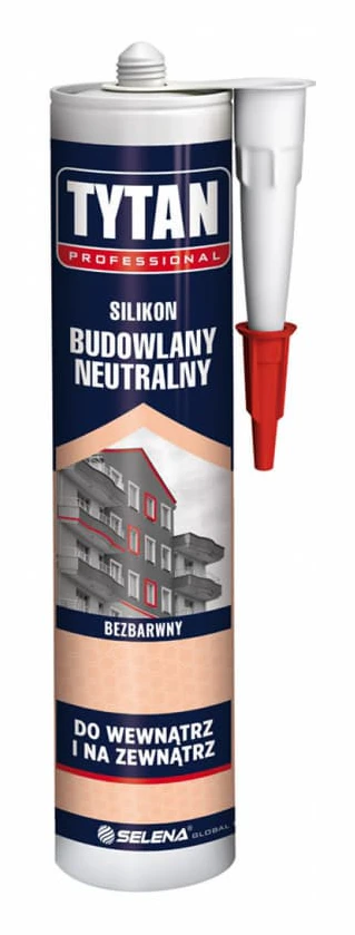 NEUTRAL KONSTRUKTION SILIKON TYTAN 280ML FÄRGFRÅG - SIL NB 280BE