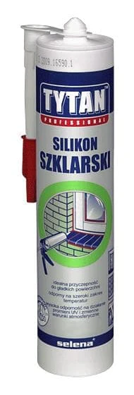 GLAS OCH AKVARIESILIKON TYTAN 280ML BRUNT - SIL Z TY BRĄ