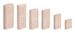 DOMINO-KOPPLING I BOKTRÄ D10*50/85 BU - FE 494942