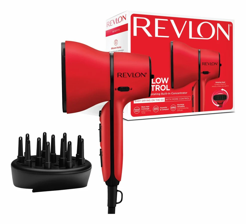 Hårtork Revlon RVDR5320 Röd 2000 W