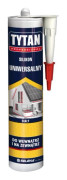 Tytan Universal silikon svart 310ml