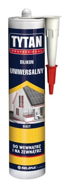 UNIVERSAL SILIKON TYTAN 280ML FÄRGFRÅG - SIL U TI BE