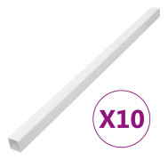 Kabelkanal 100x40 mm 10 m PVC