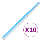 Kabelkanal självhäftande 25x25 mm 10 m PVC