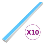 Kabelkanal självhäftande 150x50 mm 10 m PVC
