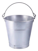 Galvaniserad plåthink 7 liter - WIA 7 ZNC