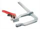 Hävarmstving GH Bessey GH20 Spännvidd (max.):200 mm Gapdjup:100 mm