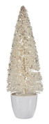 Julgran Medium 10 x 33 x 10 cm Vit Plast