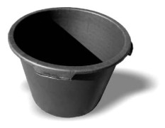 RUND BYGGNAD CASTRA 45 LITER - WIA PL 45 OK