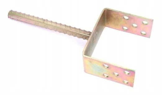 STÅNGFOT FÖR STÅNG 140*60MM GUL - LBS P140*60