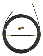 Elektricitet - Hemmaautomatisering > Kabel - Tråd - Skydd - Nylon dragtråd med diameter 4 mm, 5 meter, med svetsade terminaler