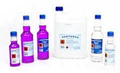 Denaturerad färglös 0,5 l - 5 lösningar D 0,5 B