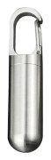 Metal Sealed Bottle Container Waterproof Flask Jar Capsule Box for Camping
