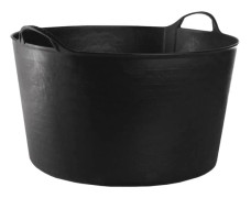 UN flexibel avfallsbehållare Flexi svart 55 L