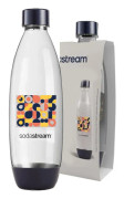 SODASTREAM FLASKA 1L GEOMETRI ORANGE