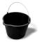 Plasthink med tratt 12 liter - WIA PL 12LE
