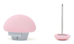 Täcke Clips, Påslakan Clips, Halkfria Täcke Fästklämmor, Svampmönster med Knappar, för Madrasskydd och Kläder, 8-pack, Rosa