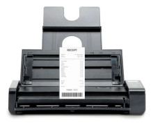 Scanner - GENERISK - IRIScan Pro v5pro - 20PPM - Laddare - Fram och Bak