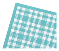 Självhäftande silkscreen stencil - Rutiga mesh stencils