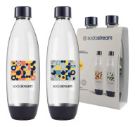 SODASTREAM FLASKA 2x1L GEOMETRI MOSAIK