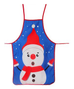 Christmas Apron Christmas Decoration Apron for Christmas Dinner Kitchen Baking Crafts House Cleaning Cooking