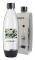 SODASTREAM FLASKA 1L BLÅ GEOMETRI