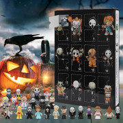 Halloween Adventskalender 2025, Nightmare Before Christmas, Halloween Nedräkningskalender 2025