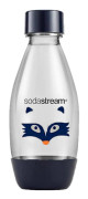 SODASTREAM FLASKA 0,5 L SVART TÖTTBJÖRN
