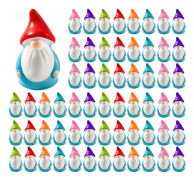 100 miniatyrgnomfigurer för trädgård, gräsmatna och inomhusväxtinredning-FX-