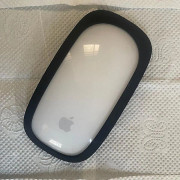 2 st Ersättningsskydd och skal för Apple Magic Mouse för Magic Mouse 1 & 2 - Svart