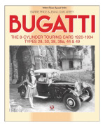 Bugatti – the 8-Cylinder Touring Cars 1920-34