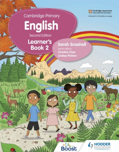 Cambridge Primary English Learner's Book 2 Second Edition