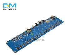 5V Elektronisk DIY-sats I14 Nixie-rör Modul Digital LED-klocka Gåva Kretskortssats PCBA Inga Rör